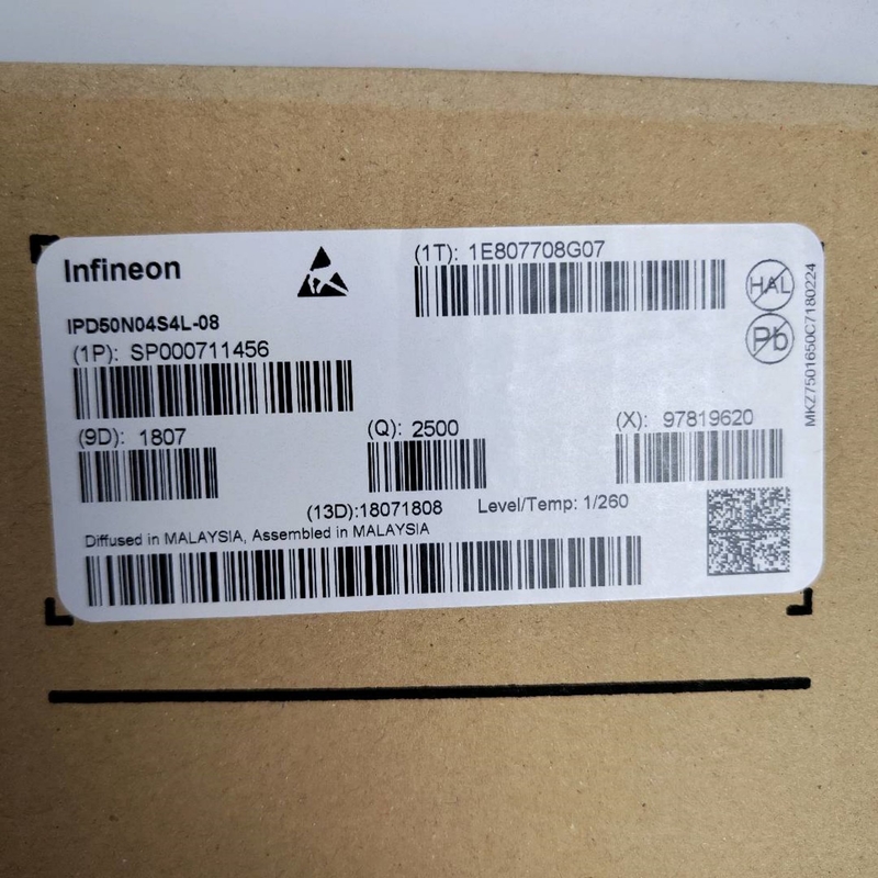 IPD50N04S4L-08  Original tout neuf d'IC de puce du circuit intégré TO-252   inutilisé