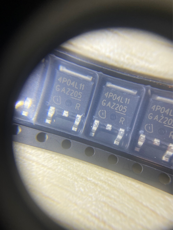 Original tout neuf d'IC de puce de circuit intégré d'IPD50P04P4L TO-252   inutilisé