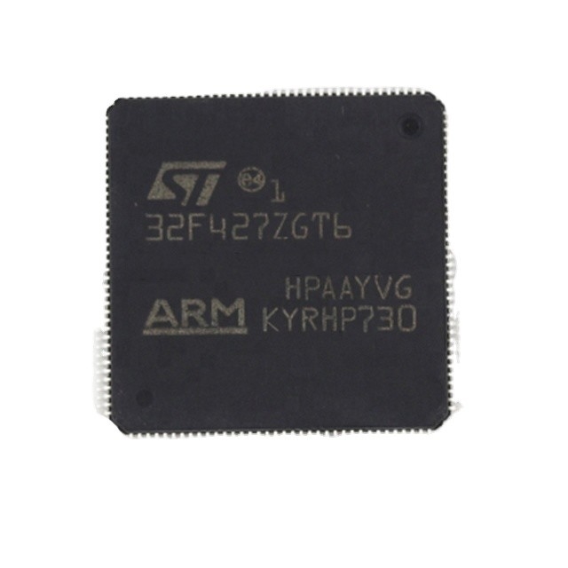 Dans des circuits intégrés INSTANTANÉS courants STM32F427ZGT6 d'actions de l'électronique 144LQFP d'IC MCU 32BIT 1MB de microcontrôleurs