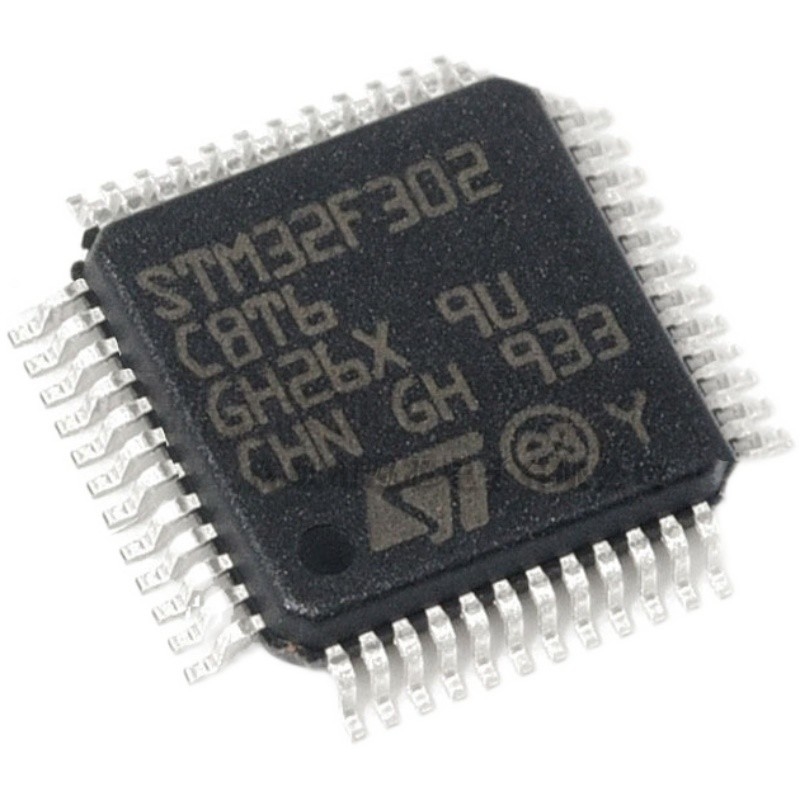 Dans des circuits intégrés INSTANTANÉS courants STM32F302C8T6 du composant 48LQFP électronique d'IC MCU 32BIT 64KB de microcontrôleurs
