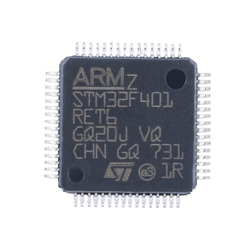 Dans des circuits intégrés INSTANTANÉS courants STM32F401RET6 du composant 64LQFP électronique d'IC MCU 32BIT 512KB de microcontrôleurs