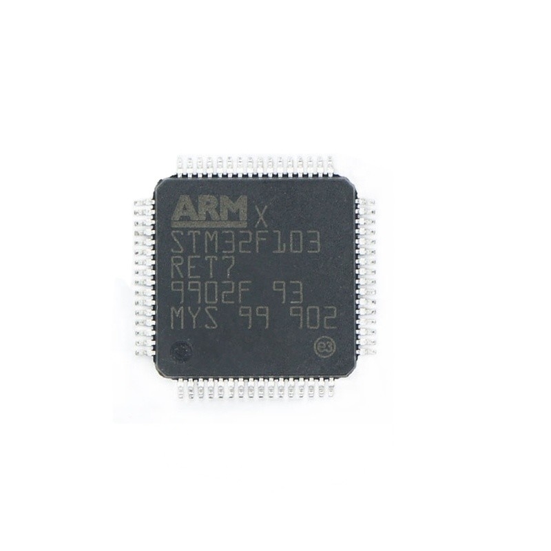 Dans la puce courante STM32F103RET7 des circuits intégrés IC de l'INSTANTANÉ 64LQFP d'IC MCU 32BIT 512KB de microcontrôleurs