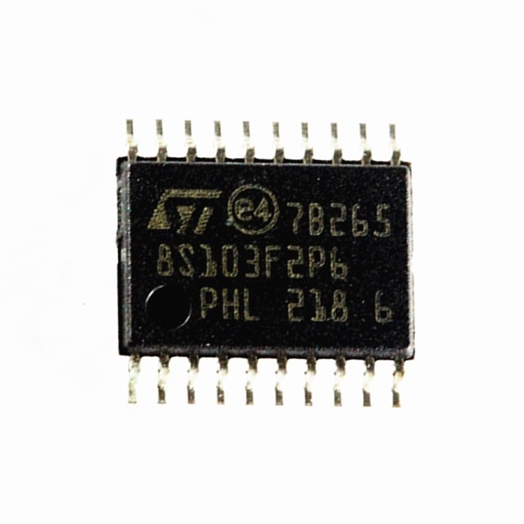 Dans la puce courante STM8S103F2P6 des circuits intégrés IC de l'INSTANTANÉ 20TSSOP d'IC MCU 8BIT 4KB de microcontrôleurs