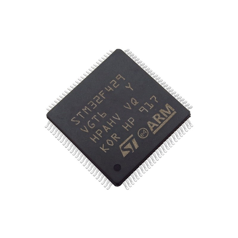 Dans la puce courante STM32F429VGT6 des circuits intégrés IC de l'INSTANTANÉ 100LQFP d'IC MCU 32BIT 1MB de microcontrôleurs