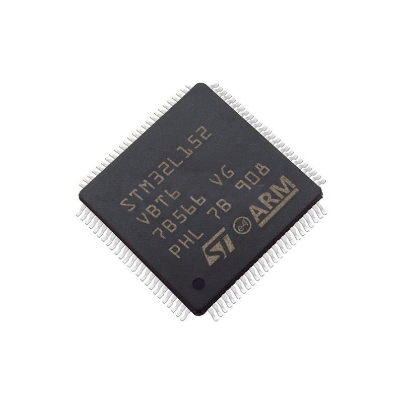 Dans la puce courante STM32L152VBT6 des circuits intégrés IC de l'INSTANTANÉ 100LQFP d'IC MCU 32BIT 128KB de microcontrôleurs