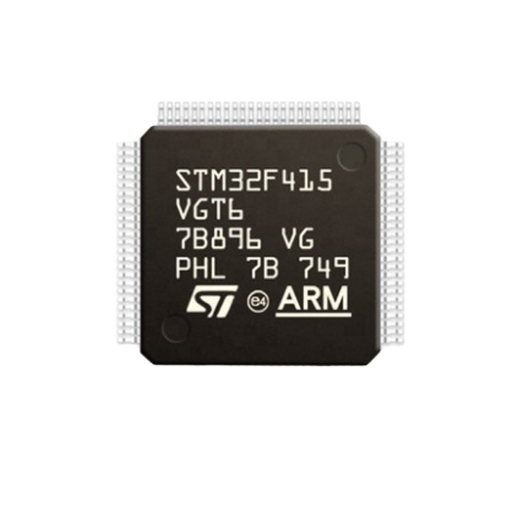 Dans des circuits intégrés INSTANTANÉS courants STM32F415VGT6 du composant 100LQFP électronique d'IC MCU 32BIT 1MB de microcontrôleurs