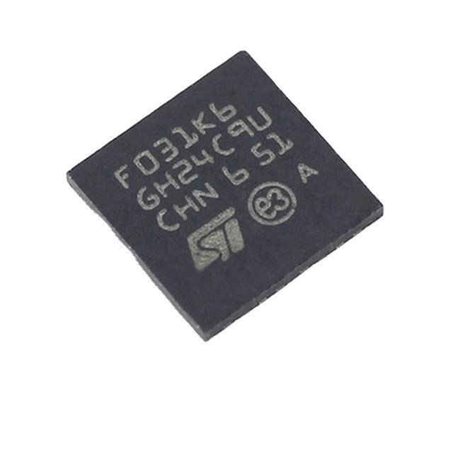 Dans des circuits intégrés INSTANTANÉS courants STM32F031K6U6 du composant 32UFQFPN électronique d'IC MCU 32BIT 32KB de microcontrôleurs