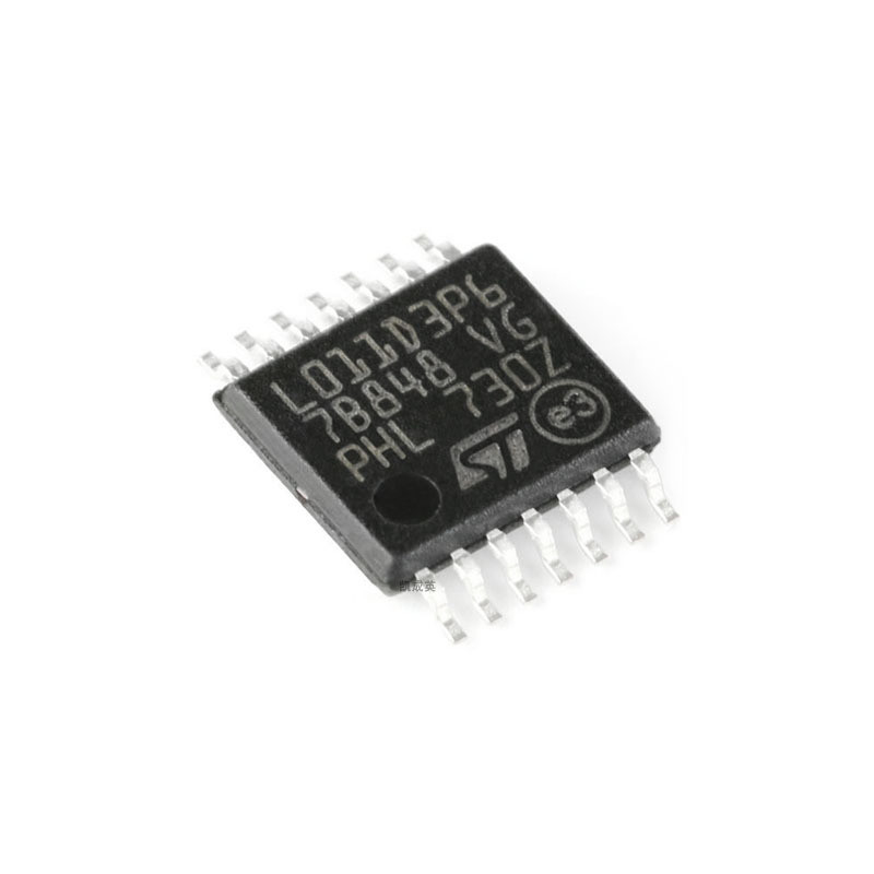 En semi-conducteur instantané courant de STM STM32L011 STM32L 32L011 TSSOP-14 8KB MCU IC ébrèche le microcontrôleur minuscule à 32 bits STM32L011D3P6