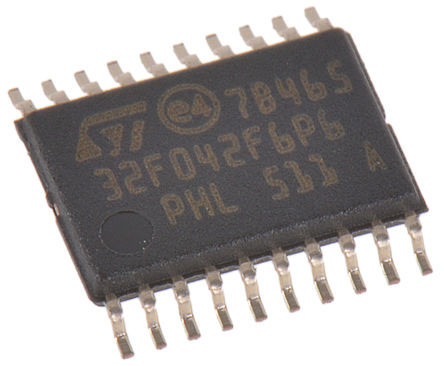 Dans des circuits intégrés INSTANTANÉS courants STM32F042F6P6 du composant 20TSSOP électronique d'IC MCU 32BIT 32KB de microcontrôleurs
