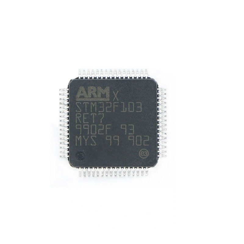 Dans la puce courante STM32F103RET7 des circuits intégrés IC de l'INSTANTANÉ 64LQFP d'IC MCU 32BIT 512KB de microcontrôleurs