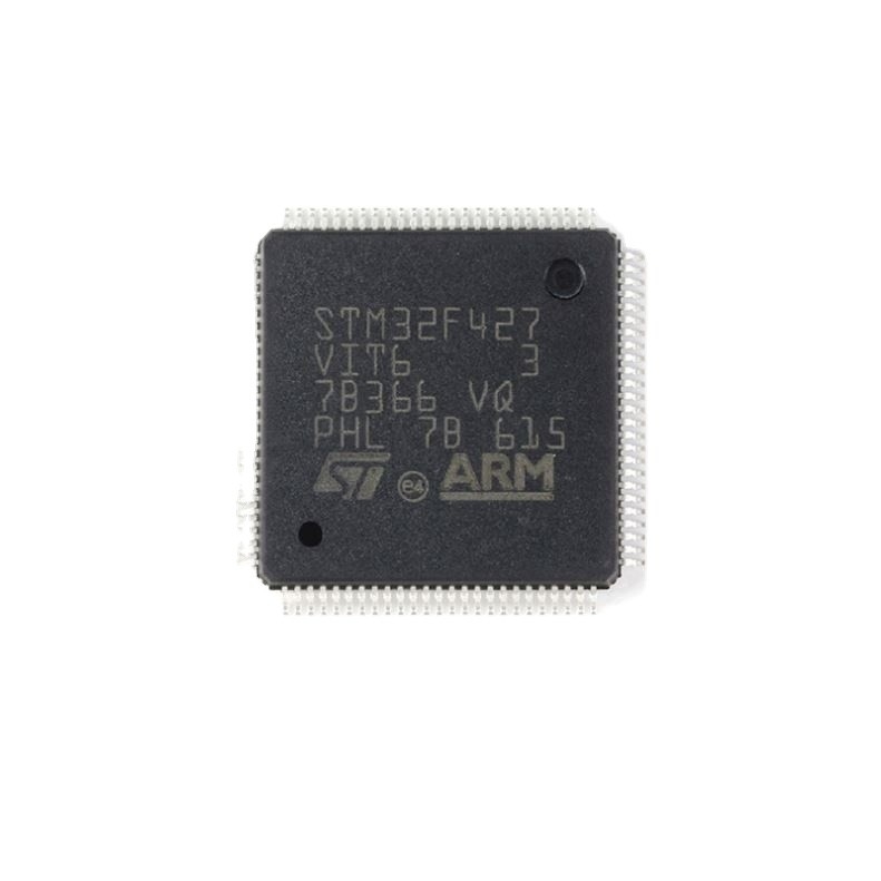 Dans des circuits intégrés INSTANTANÉS courants STM32F427VIT6 d'actions de l'électronique 100LQFP d'IC MCU 32BIT 2MB de microcontrôleurs
