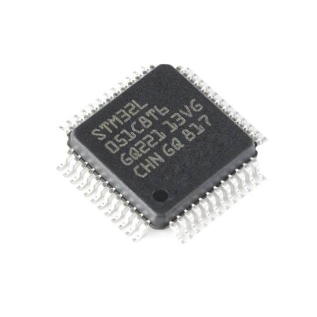 Dans des circuits intégrés INSTANTANÉS courants STM32L051C8T6 du composant 48LQFP électronique d'IC MCU 32BIT 64KB de microcontrôleurs