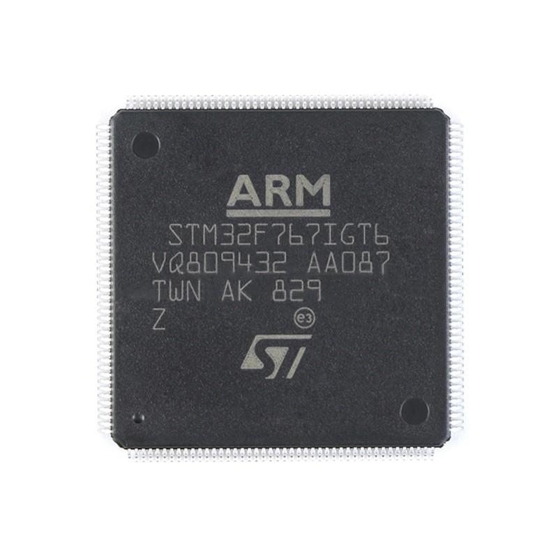 Dans des circuits intégrés INSTANTANÉS courants STM32F767IGT6 du composant 176LQFP électronique d'IC MCU 32BIT 1MB de microcontrôleurs