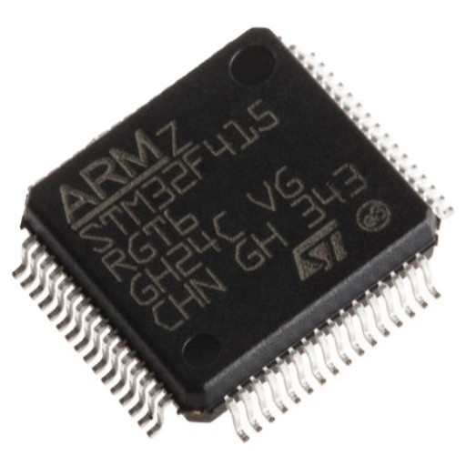 Dans la puce courante STM32F415RGT6 des circuits intégrés IC de l'INSTANTANÉ 64LQFP d'IC MCU 32BIT 1MB de microcontrôleurs