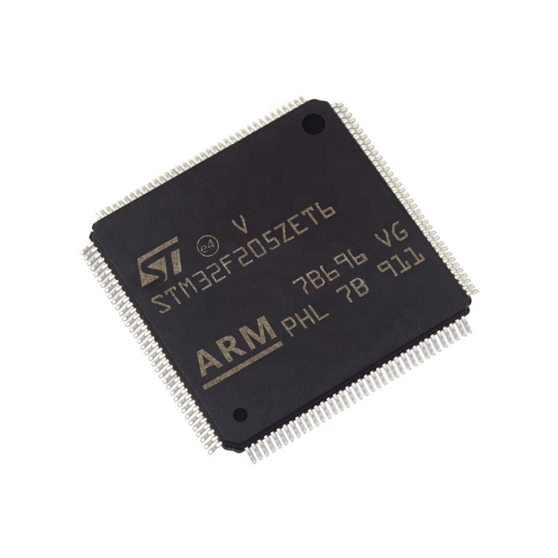 Dans des circuits intégrés INSTANTANÉS courants STM32F205ZET6 du composant 144LQFP électronique d'IC MCU 32BIT 512KB de microcontrôleurs