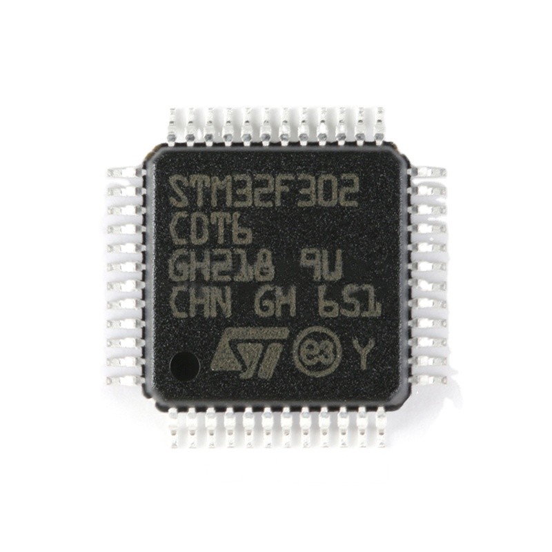 Dans des circuits intégrés INSTANTANÉS courants STM32F302CBT6 du composant 48LQFP électronique d'IC MCU 32BIT 128KB de microcontrôleurs