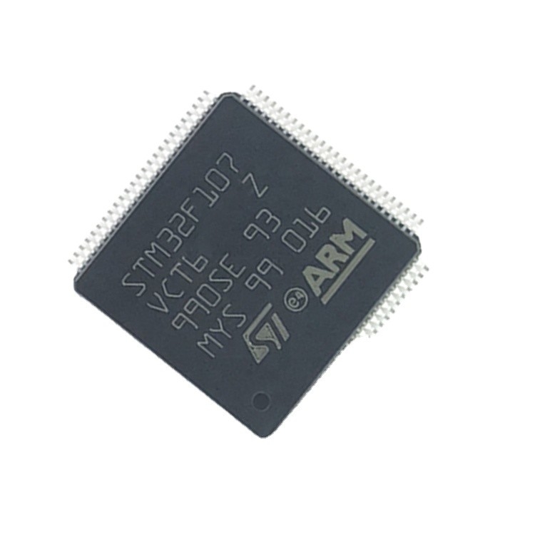 Dans des circuits intégrés électroniques courants STM32F107VCT6 de componants de l'INSTANTANÉ 100LQFP d'IC MCU 32BIT 256KB de microcontrôleurs