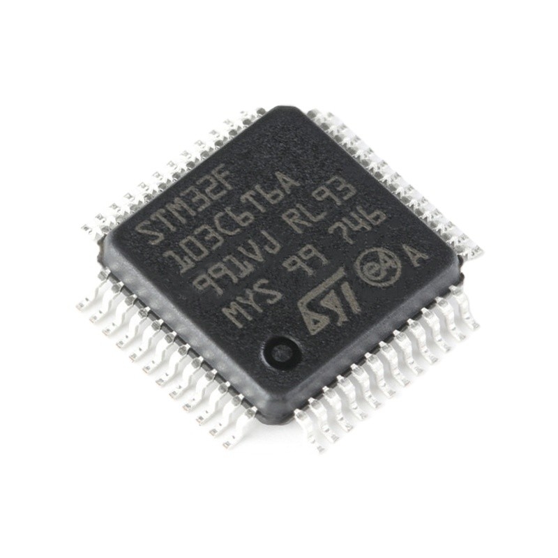 Dans des circuits intégrés INSTANTANÉS courants STM32F103C6T6A du composant 48LQFP électronique d'IC MCU 32BIT 32KB de microcontrôleurs