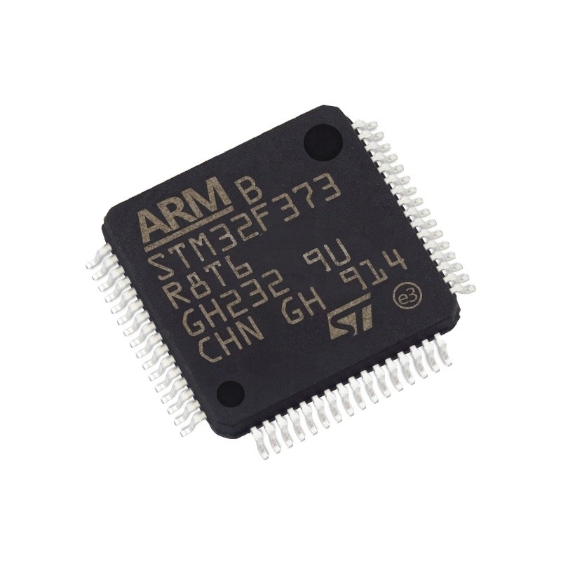Puce programmable STM32F373R8T6 des circuits intégrés IC de l'INSTANTANÉ 64LQFP dans IC courant MCU 32BIT 64KB de microcontrôleurs et de processeurs