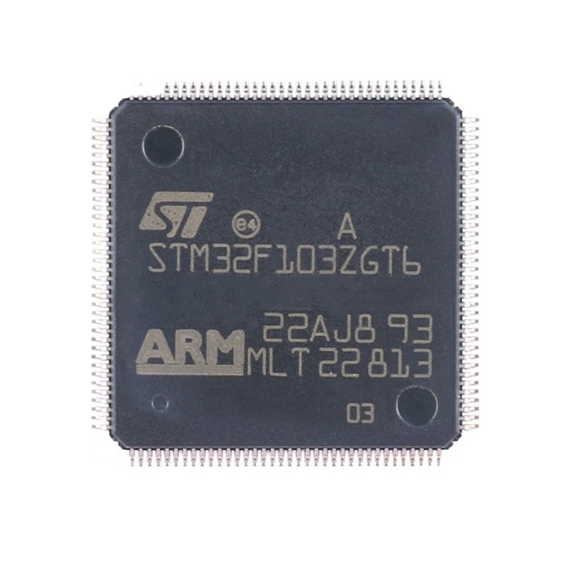 Dans des circuits intégrés INSTANTANÉS courants STM32F103ZGT6 du composant 144LQFP électronique d'IC MCU 32BIT 1MB de microcontrôleurs