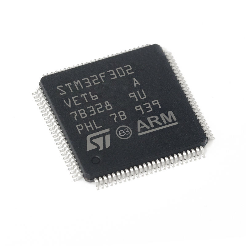 Qualité de Chuangyunxinyuan STM32F302VET6 dans le microcontrôleur LQFP100 STM32F302VET6 du circuit intégré MCU de composant électronique de magasin