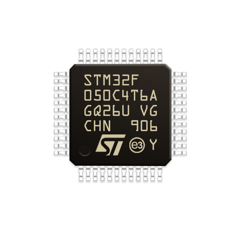 Microcontrôleur INSTANTANÉ à 8 bits IC STM8S005C6T6 de série de Chuangyunxinyuan STM8S005C6T6 MCU 16MHz 32KB 48-LQFP STM