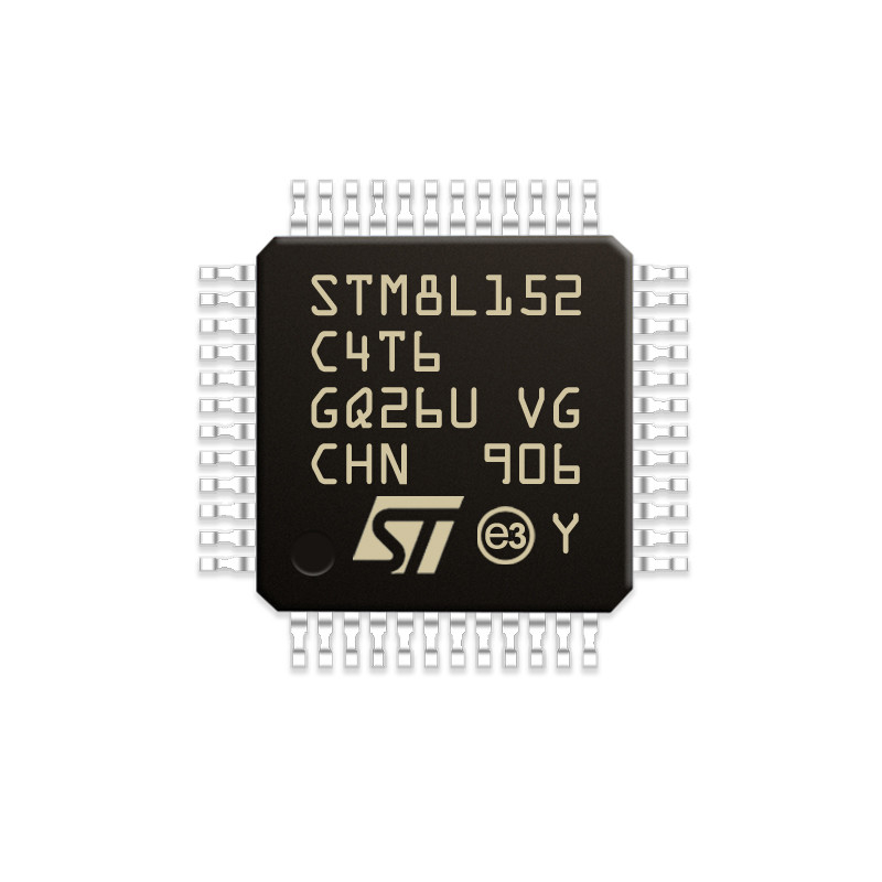 Microcontrôleur INSTANTANÉ à 8 bits IC STM8S005C6T6 de série de Chuangyunxinyuan STM8S005C6T6 MCU 16MHz 32KB 48-LQFP STM