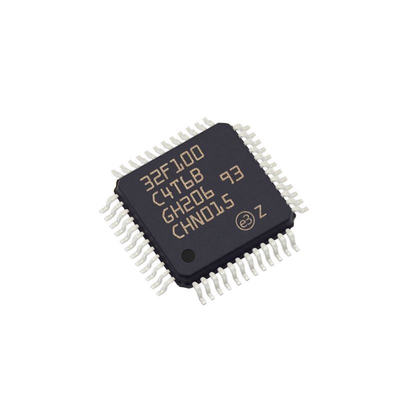 Microcontrôleur INSTANTANÉ à 8 bits IC STM32F100C4T6B de série de Chuangyunxinyuan STM32F100C4T6B MCU 16MHz 32KB 48-LQFP STM