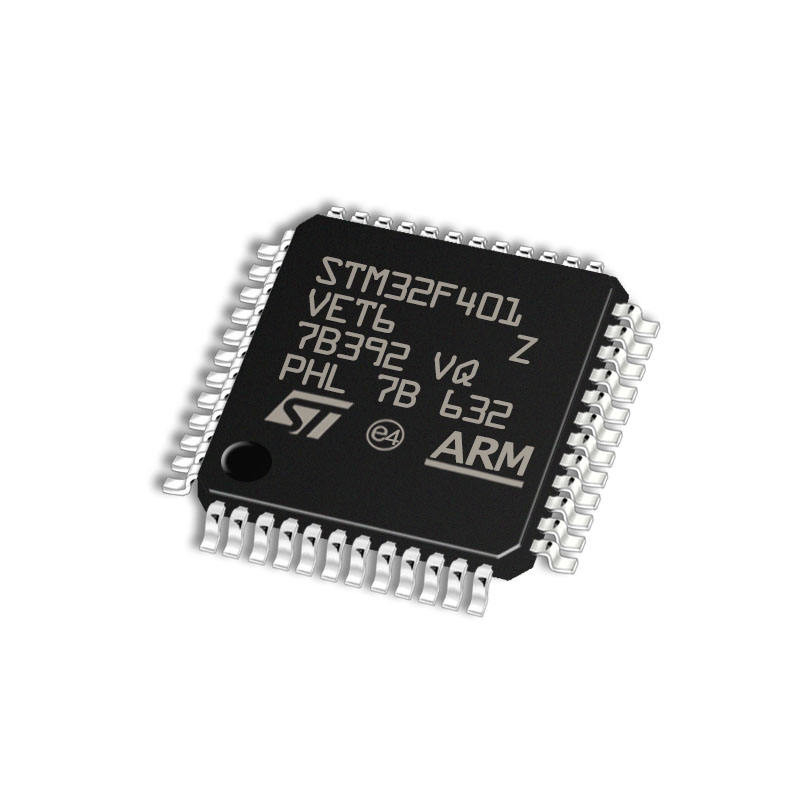 Qualité de Chuangyunxinyuan STM32F401VET6 dans le microcontrôleur LQFP100 STM32F401VET6 du circuit intégré MCU de composant électronique de magasin
