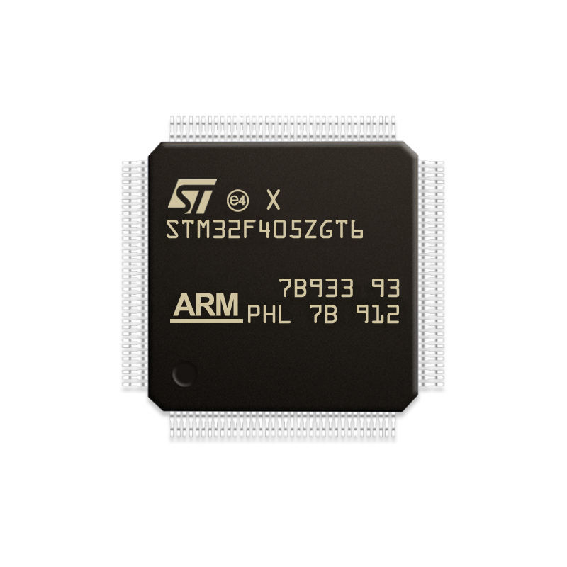Nouvel ÉCLAIR 144-LQFP STM32F407ZIT6 d'IC original MCU 32BIT 256KB de puce de Chuangyunxinyuan STM32F407ZIT6