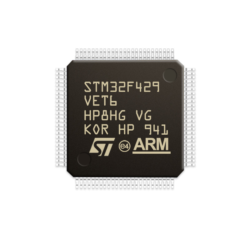 Qualité des meilleurs prix de Chuangyunxinyuan bonne dans le microcontrôleur LQFP100 STM32F429VIT6 du circuit intégré MCU de composant électronique de magasin
