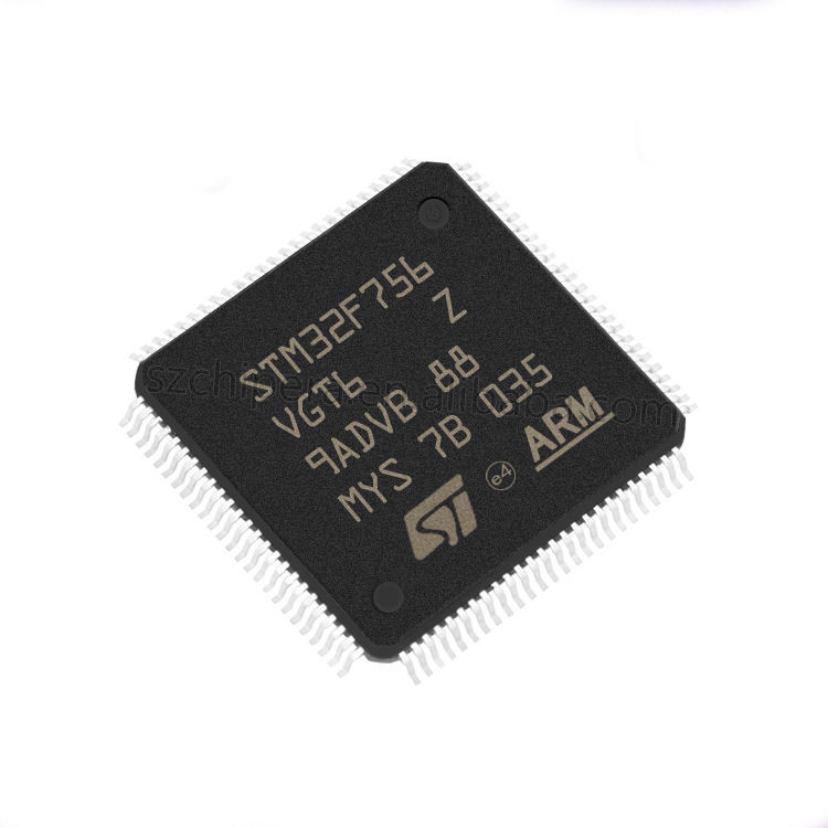 Qualité de Chuangyunxinyuan STM32F756VGT6 dans le microcontrôleur LQFP100 STM32F756VGT6 du circuit intégré MCU de composant électronique de magasin