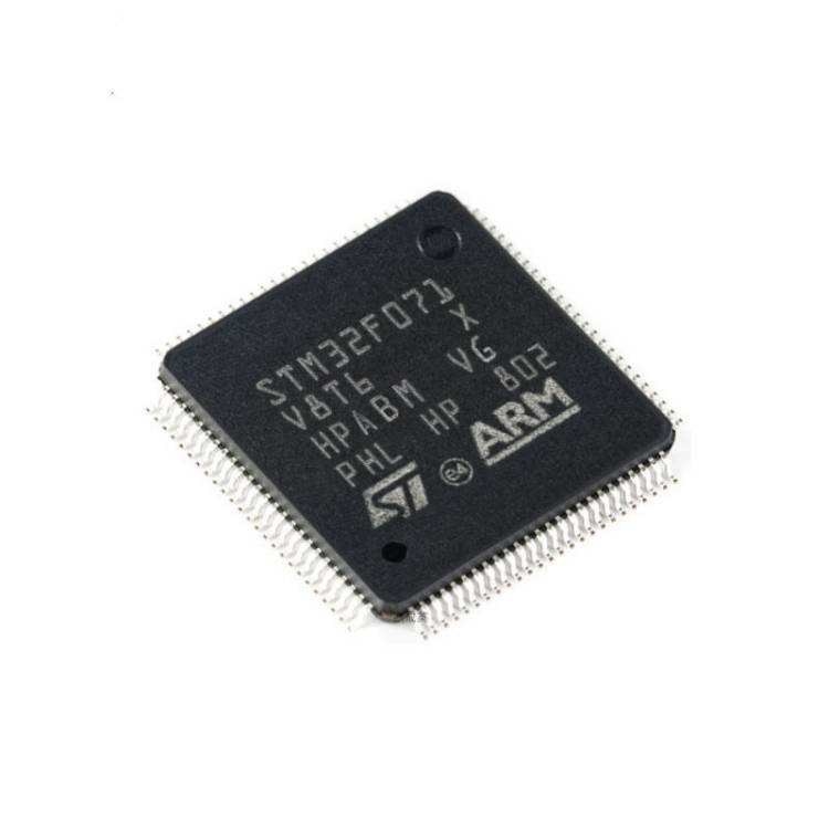 Qualité de Chuangyunxinyuan STM32F071V8T6 dans le microcontrôleur LQFP100 STM32F071V8T6 du circuit intégré MCU de composant électronique de magasin