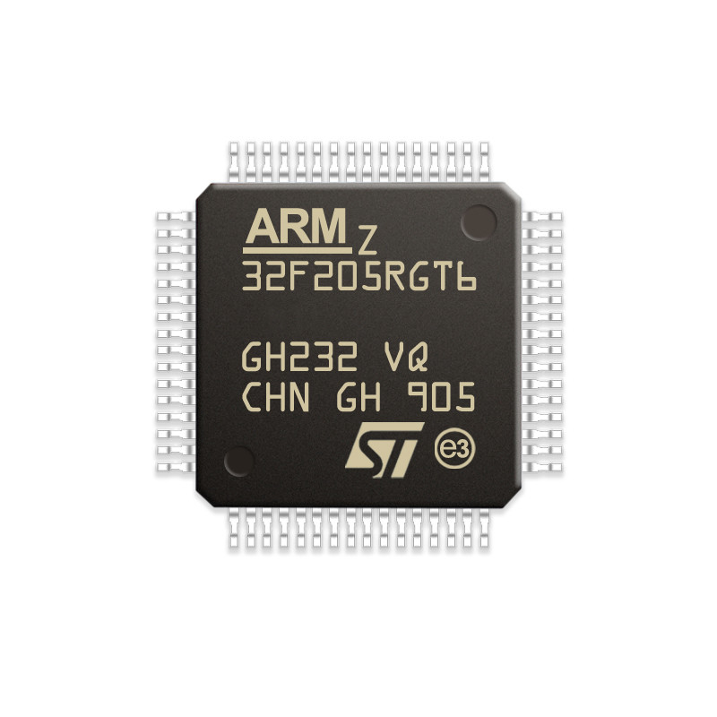 Puce courante originale du circuit intégré STM32F205RCT6 de Chuangyunxinyuan STM32F205RCT6 (service original de microcontrôleur BOM d'IC)