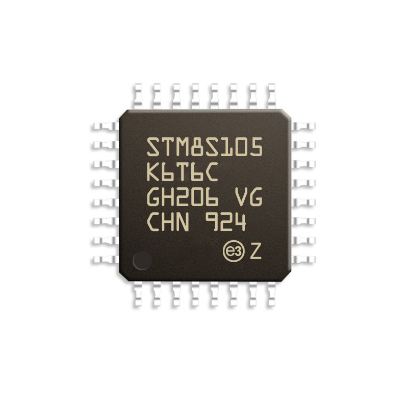 Chuangyunxinyuan composants électroniques de nouveau et original circuit intégré de STM8S105K6T6C dans le service courant STM8S105K6T6C de Bom