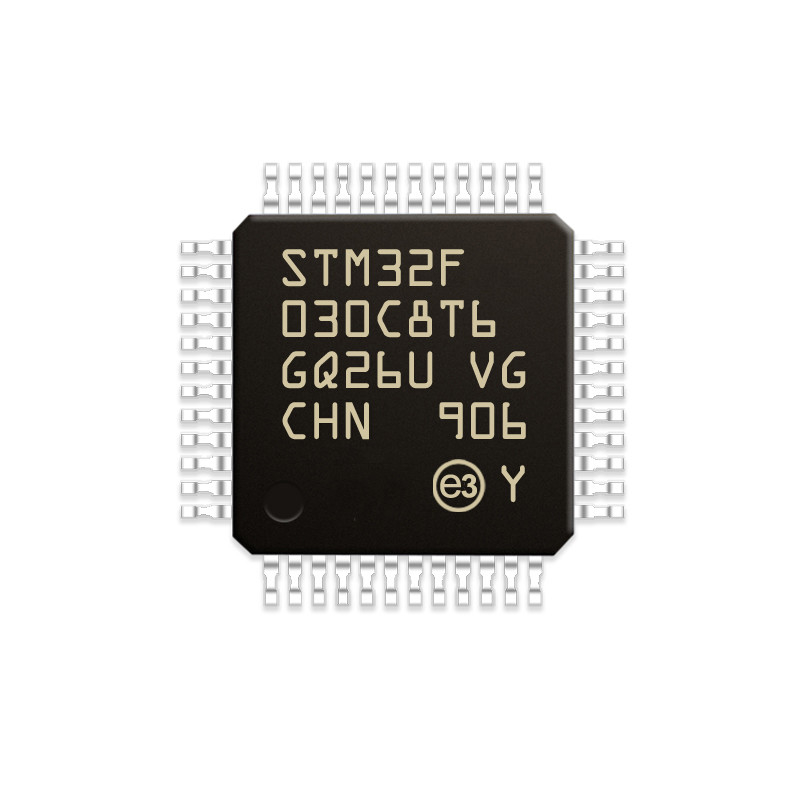 Microcontrôleur INSTANTANÉ à 8 bits IC STM32F103C4T6A de série de Chuangyunxinyuan STM32F103C4T6A 16MHz 32KB 48-LQFP STM