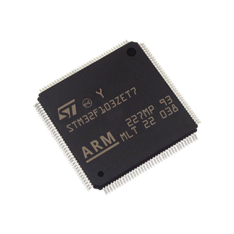 Le circuit intégré MCU de microcontrôleur de Chuangyunxinyuan STM32F103ZET7 ARMENT le composant LQFP-144 électronique partie les puces STM32F103ZET7 d'IC