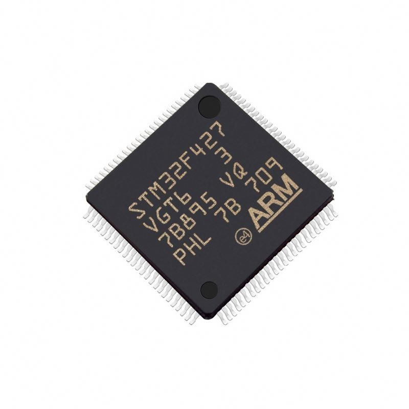 Circuits intégrés électroniques INSTANTANÉS STM32F427VGT6 d'IC MCU 32BIT 1MB 100LQFP Componants de microcontrôleurs de Chuangyunxinyuan STM32F427VGT6