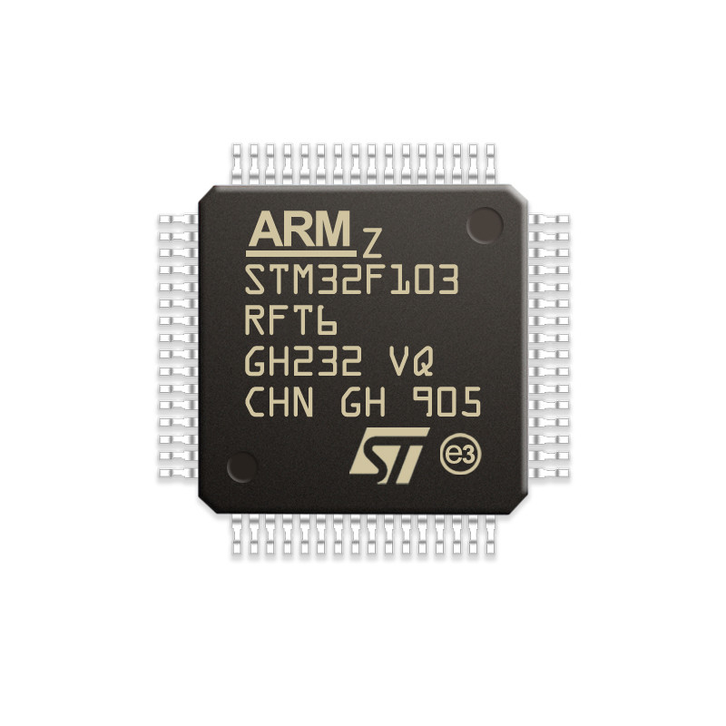 Nouveau circuit intégré original STM32F103RET6 IC Chip Microcontroller IC de Chuangyunxinyuan STM32F103RET6 programmant STM32F STM32F103