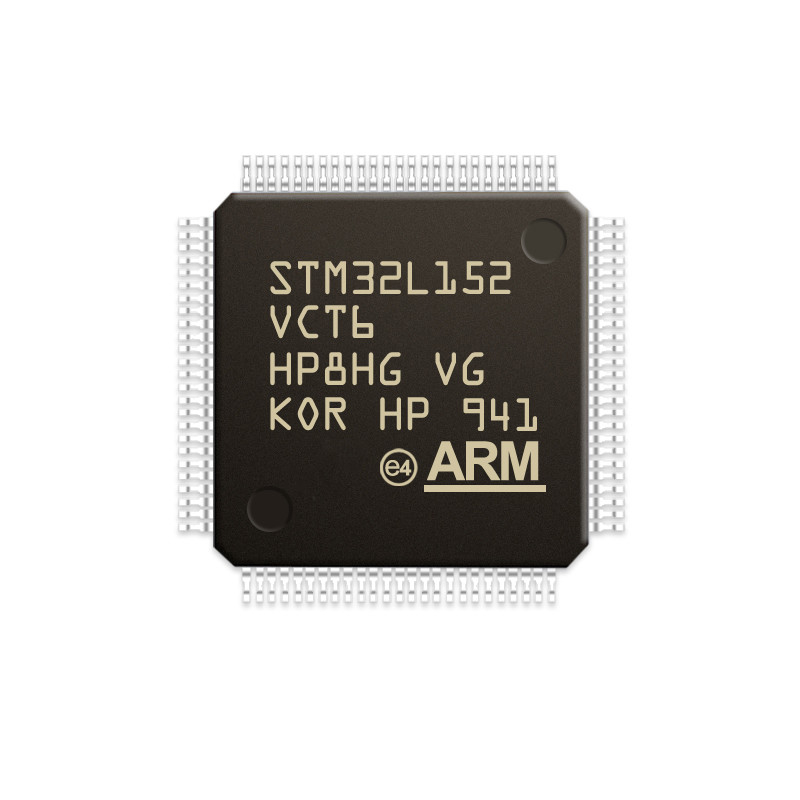 Qualité de Chuangyunxinyuan STM32L152VCT6 dans le microcontrôleur LQFP100 STM32L152VCT6 du circuit intégré MCU de composant électronique de magasin