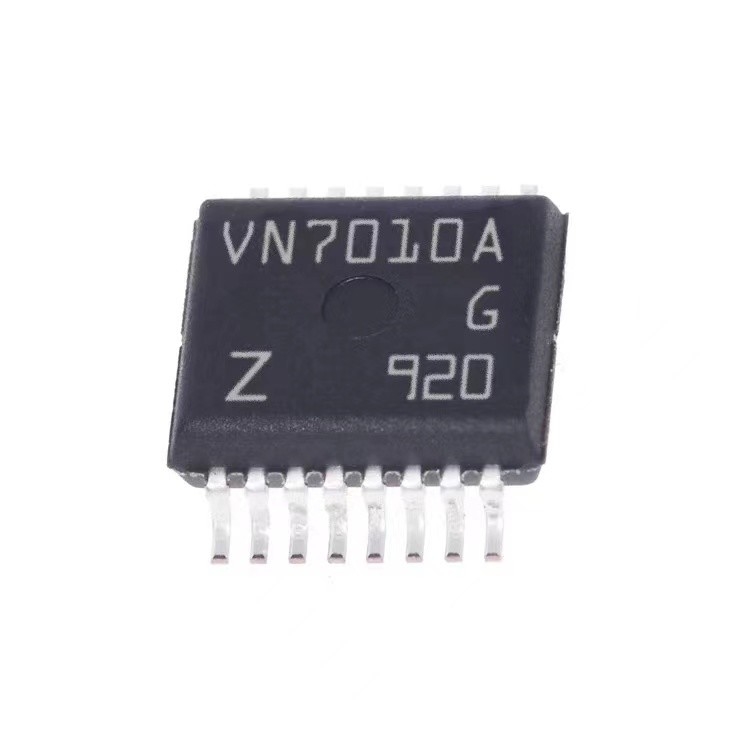 Conducteurs de porte de transistor MOSFET de Chuangyunxinyuan VN7010AJTR nouveaux et originaux dans le circuit intégré courant IC VN7010AJTR de composants électroniques