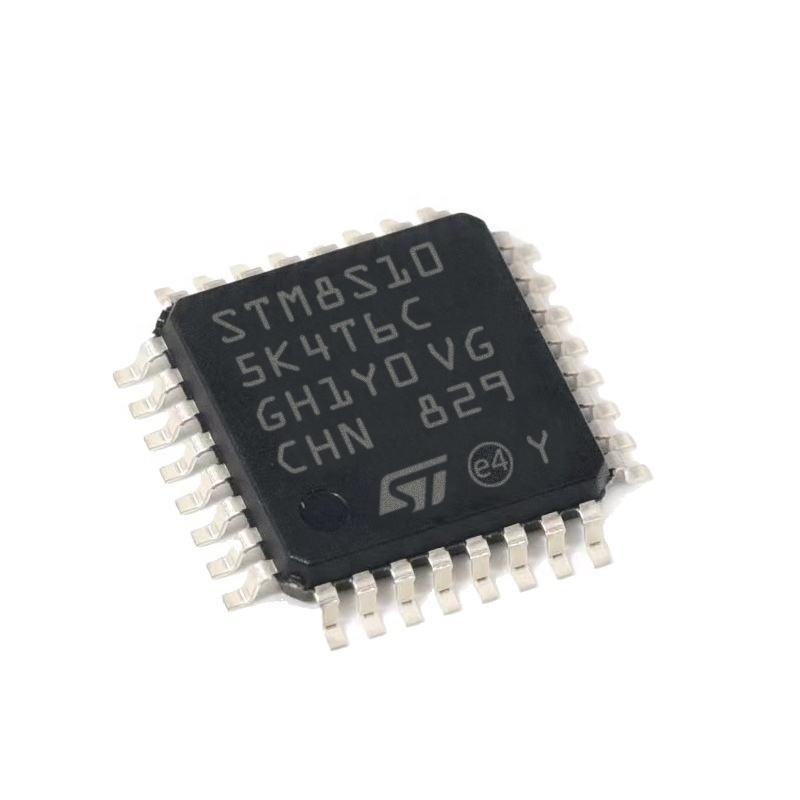 Nouveaux microcontrôleurs à 8 bits originaux d'IC Chip Electronic Components de circuits intégrés de Chuangyunxinyuan STM8S105K4T6 LQFP-32 - MCU