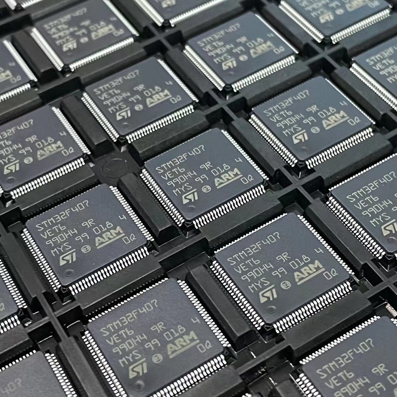 ARM Cortex M0+ MCU 128KB à 32 bits LQFP48 MicrocontrollerOriginal dans le circuit intégré courant de 48-LQFP STM32L071CBT6