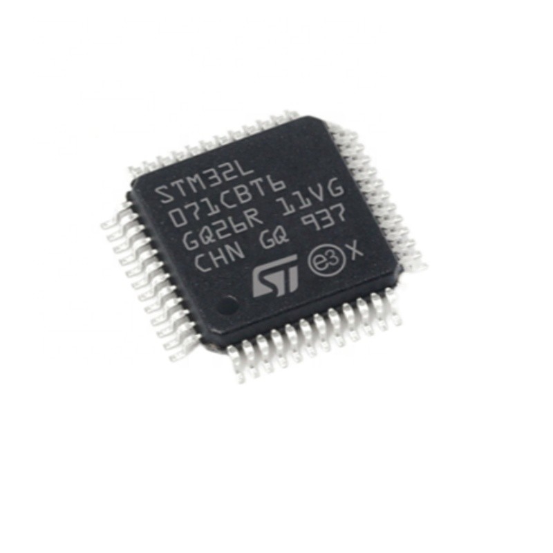 ARM Cortex M0+ MCU 128KB à 32 bits LQFP48 MicrocontrollerOriginal dans le circuit intégré courant de 48-LQFP STM32L071CBT6