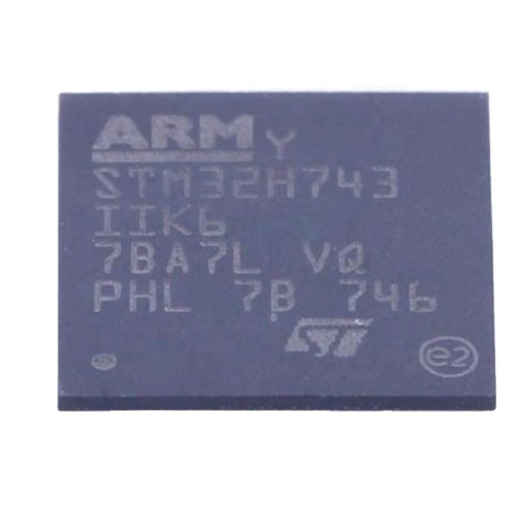 Le meilleur STM32H743 circuit intégré de vente de Chuangyunxinyuan BGA ébrèche le bruit IC Chip Gpga Microcontrollers STM32H743IIK6 de MCU
