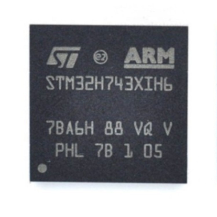 Original de Chuangyunxinyuan nouveau dans la puce courante MCU TFBGA-240 STM32H STM32H743 STM32H743XIH6 d'IC de circuit intégré