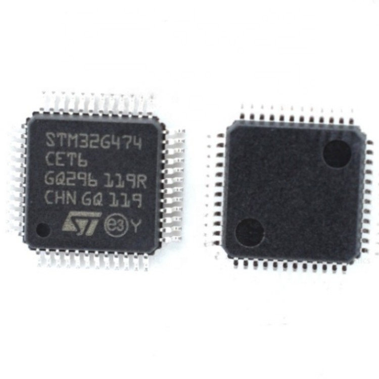 Circuit intégré INSTANTANÉ original STM32G474 STM32G474CET6 d'IC MCU 32BIT 512KB de microcontrôleur de Chuangyunxinyuan BOM NOUVEAU
