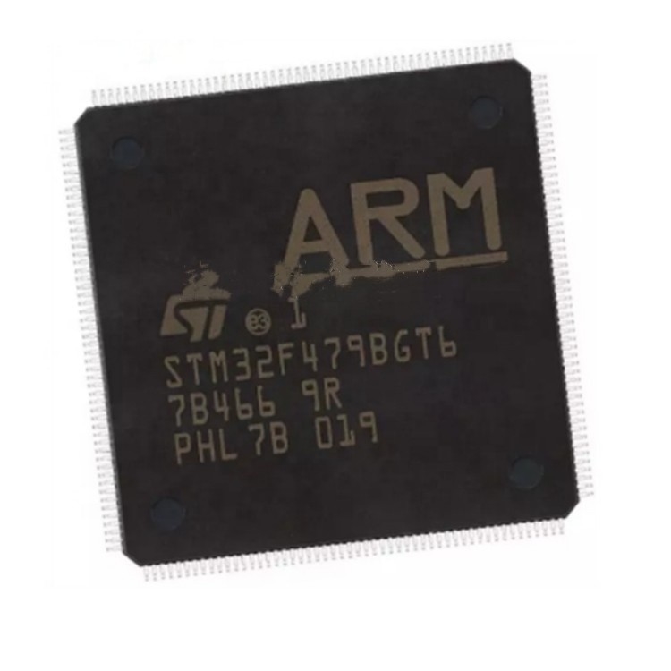 ÉCLAIR 208LQFP STM32F479BGT6 d'IC électronique composant original MCU 32BIT 1MB de microcontrôleur du BRAS Cor-tex-M7 STM32F7 de Chuangyunxinyuan