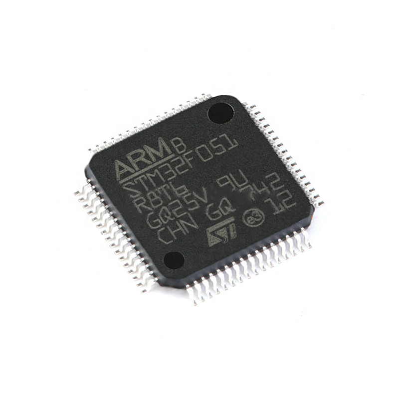 Marque originale de l'INSTANTANÉ 64LQFP STM32F STM32F051 STM32F051R8T6 d'IC MCU 32BIT 64KB de circuit intégré de microcontrôleur