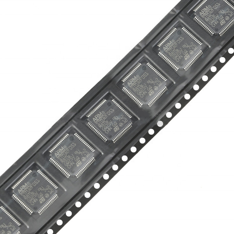 Marque originale de l'INSTANTANÉ 64LQFP STM32F STM32F051 STM32F051R8T6 d'IC MCU 32BIT 64KB de circuit intégré de microcontrôleur